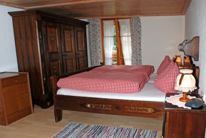 Schlafzimmer Alpenrose