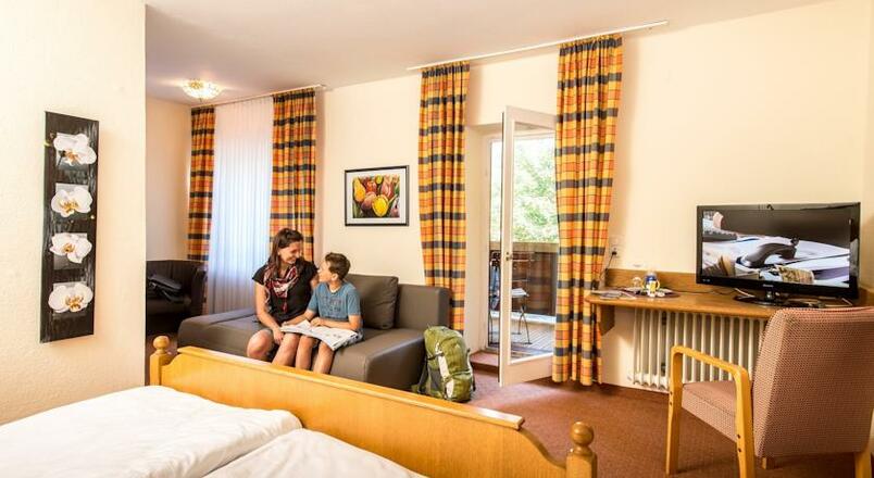 Unser Familienzimmer