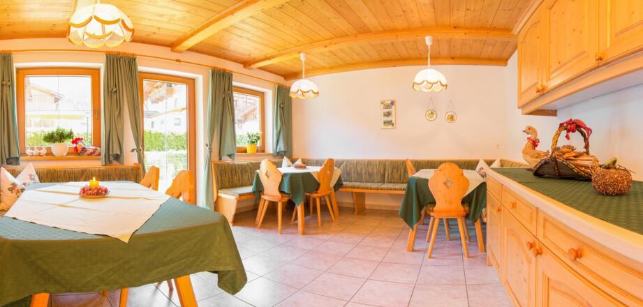 Frühstücksraum - Haus Elisabeth