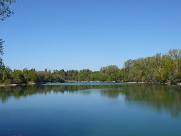 Baggersee Isny