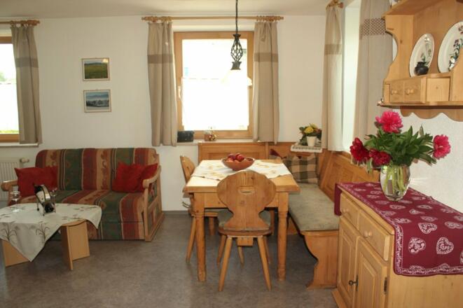 gemütlicher Essbereich