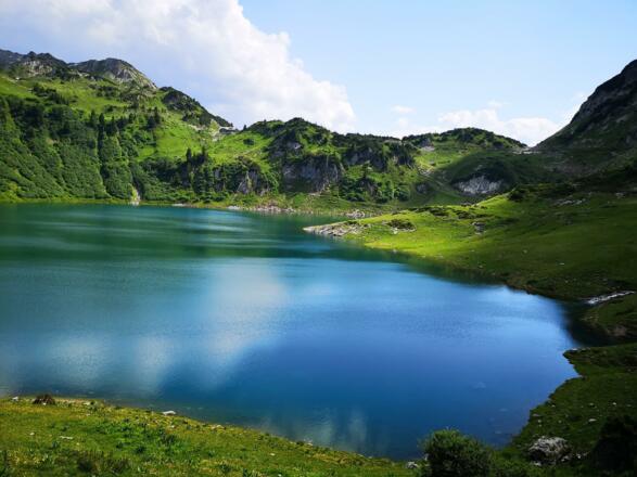 Formarinsee - der schönste Platz Österreichs 2015