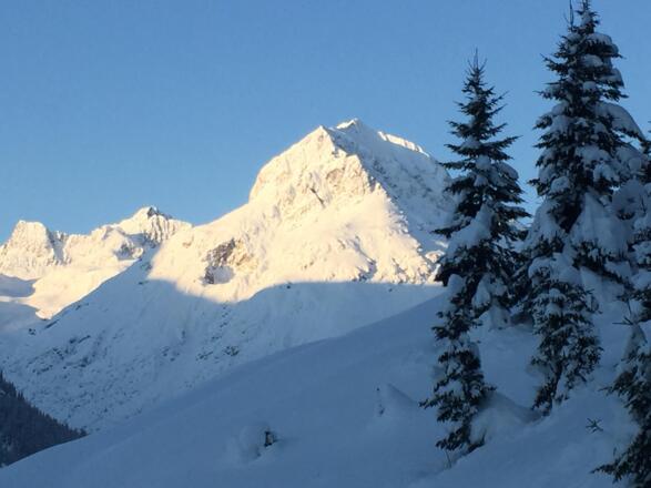 Mystisesch Omeshorn im Winter