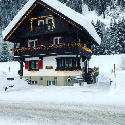 Haus Berta, Winter
