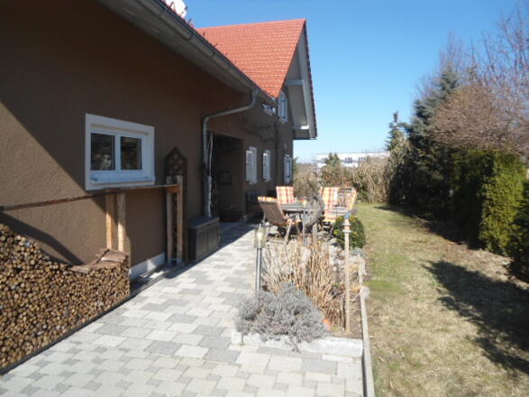 Sitzplatz Eingangsbereich