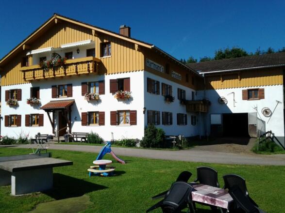 Hof-Ansicht