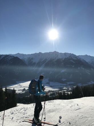 Schibergsteigen - Schitour