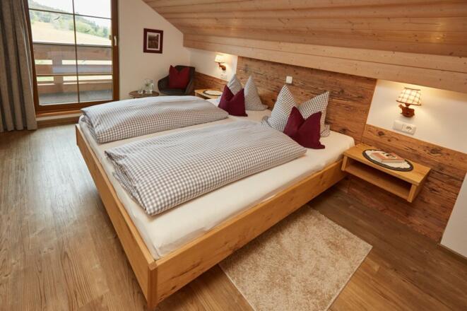 Schlafzimmer Bergblick