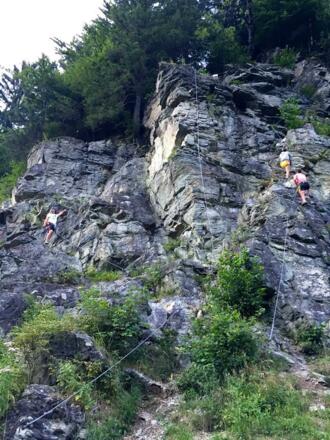 Klettergarten Rifa - Gaschurn