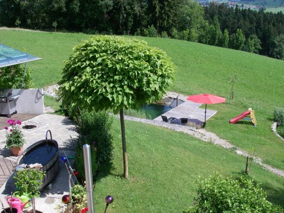 FW Böller Blick aus Wohnzimmerh