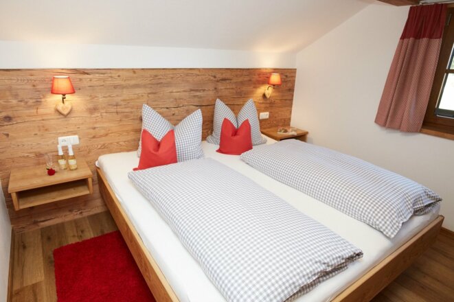 Fuchsbau Schlafzimmer
