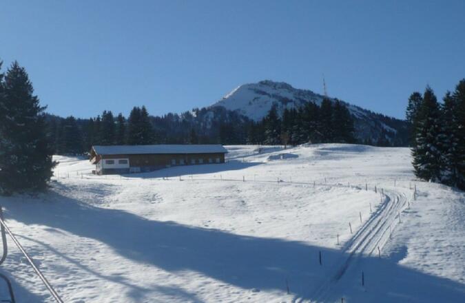 Bei uns im Winter