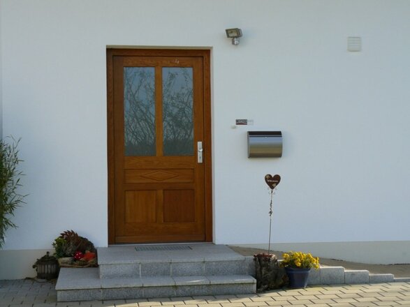 Eigener Barrierfreier Eingang, Rollstuhlstauglich