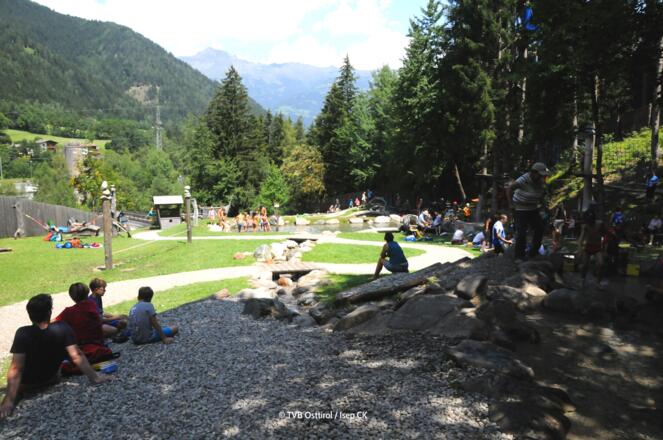 Wassererlebnispark Galitzenklamm