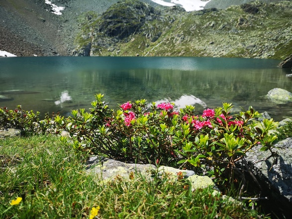 Schönrinnenkarsee - Bergsee