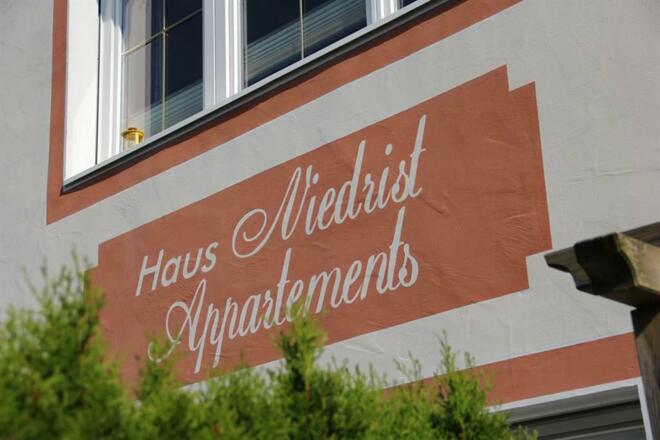 Haus Niedrist