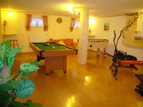 Wie wärs mit einer runde Billiard?