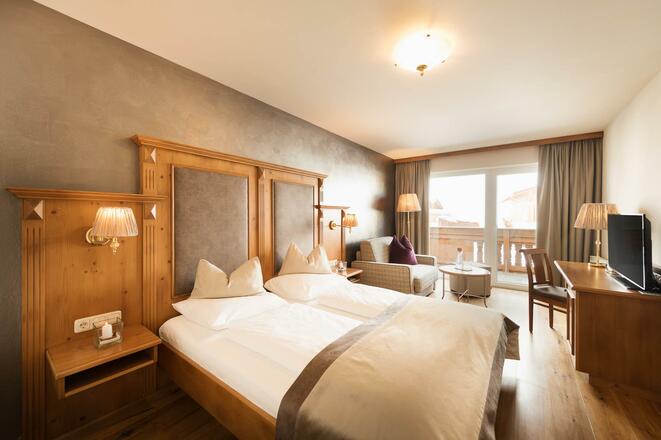 Standardzimmer mit Balkon