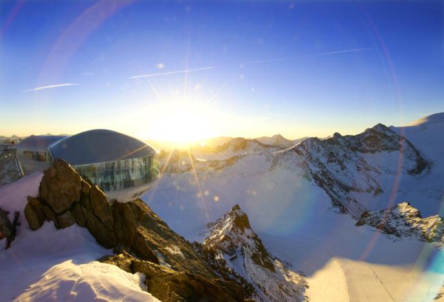 Café 3440m - Pitztal