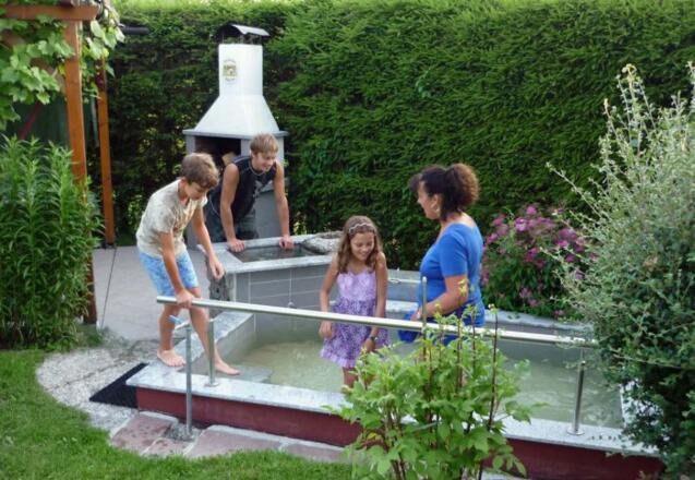 Wassertretbecken