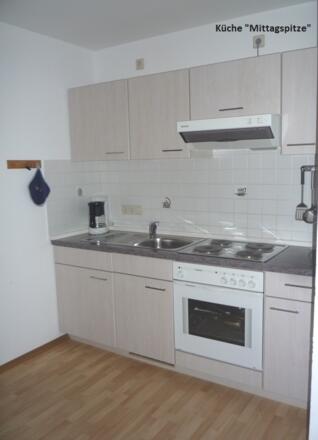 Küche Mittagspitze