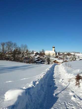 Wintertag in Oberreute