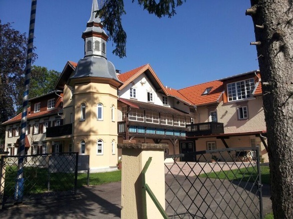 Jagdschloss von König Ludwig III.