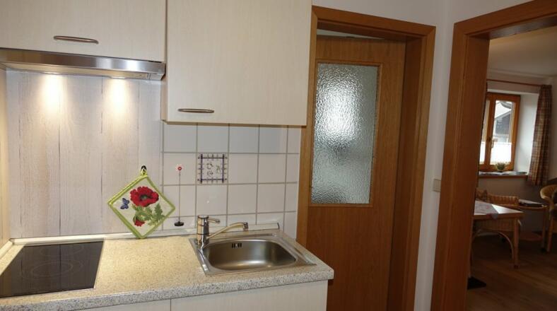 Appartement Sonnenkopf - Küche