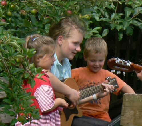 Musik im Garten