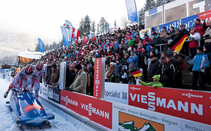 Die Deutsche Post Eisarena Königssee
