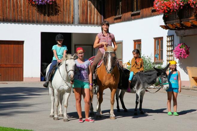 Und los geht´s - wir reiten aus