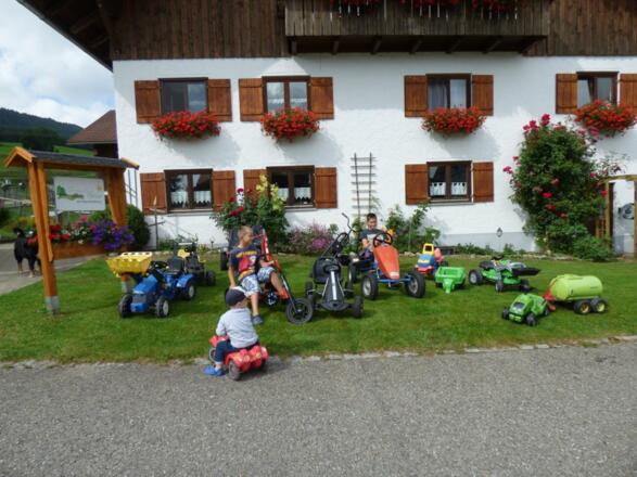 Unser Fuhrpark