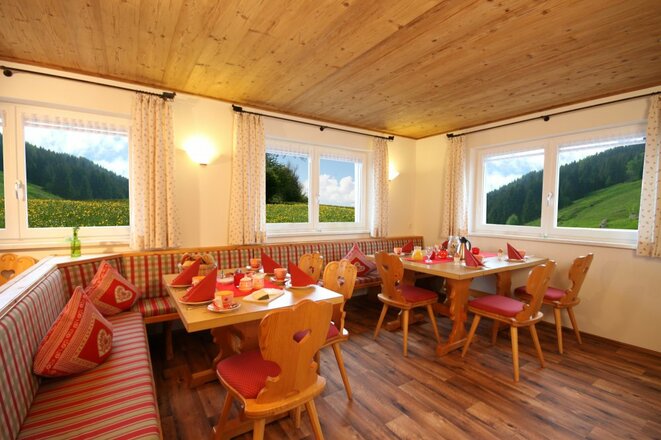 Frühstücks - & Aufenthaltsraum