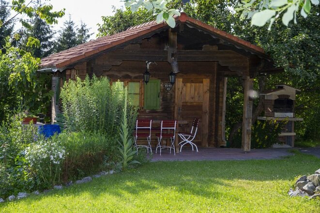 Unser Gartenhaus