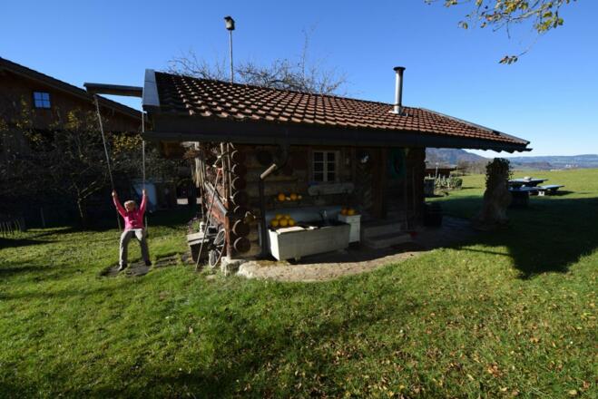 Blockhütte
