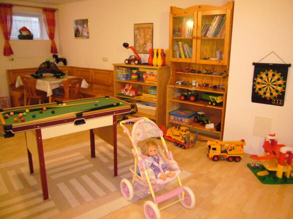 Unser großes Spielzimmer