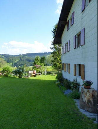 Viel Platz zum spielen und erholen