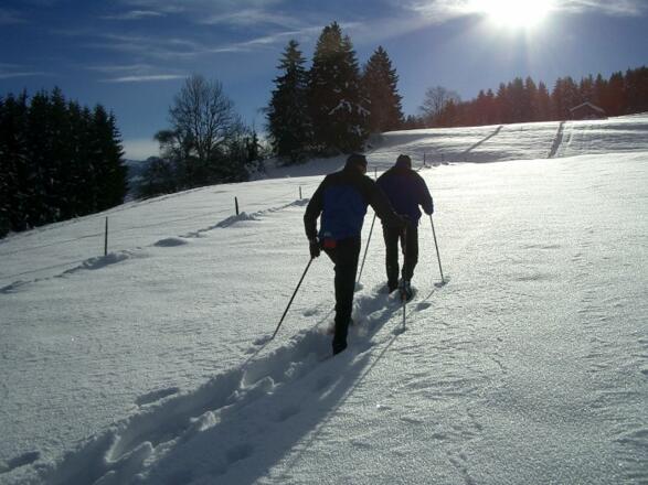 schneeschuhwandern