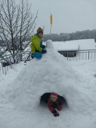Spass im Schnee