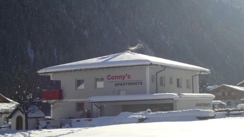 Ansicht Haus Winter II