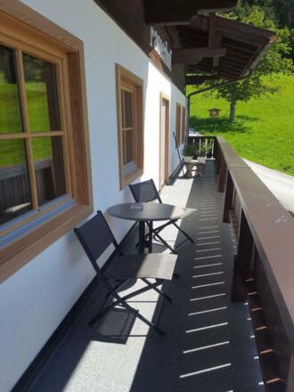 Balkon Wildkogel