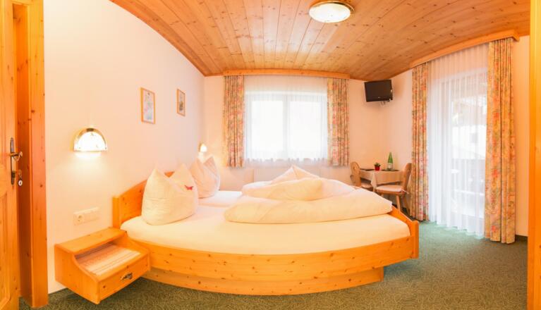 Doppelzimmer - Haus Elisabeth - Neustift im Stubaital