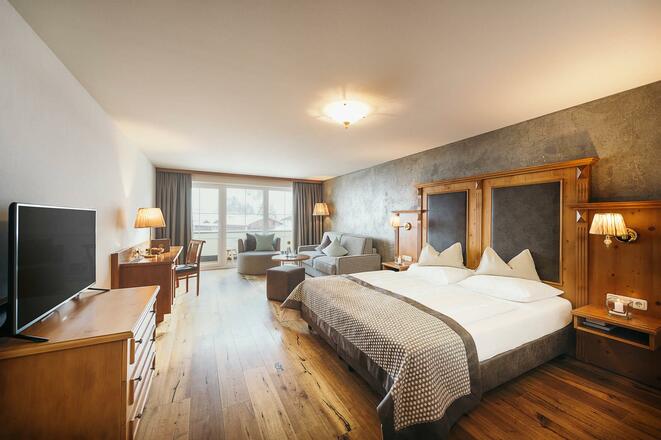 Superiorzimmer mit Holzboden