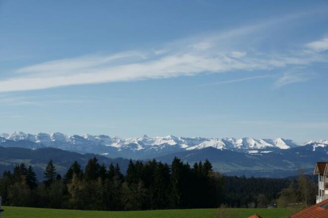 Aussicht vom Balkon