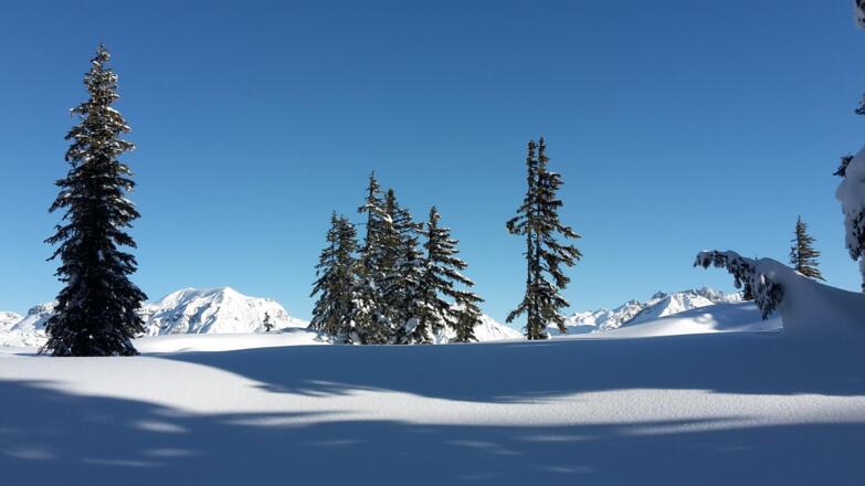 Kristberg, nahe Muttjöchle