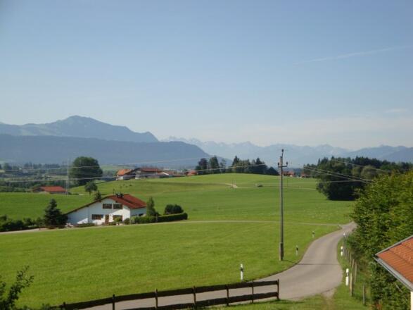 Aussicht Süden