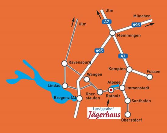 Anfahrtsbeschreibung