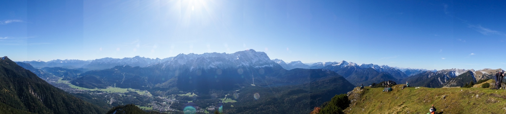 Gipfelpanorama