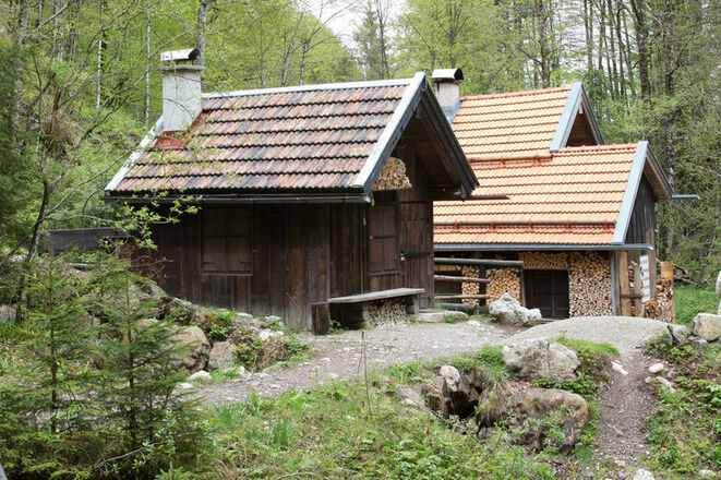 Schleifmühle Unterammergau