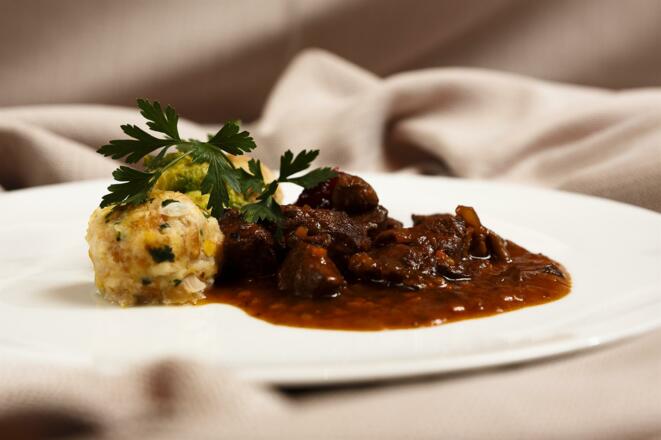 Traditionelle Tiroler Küche